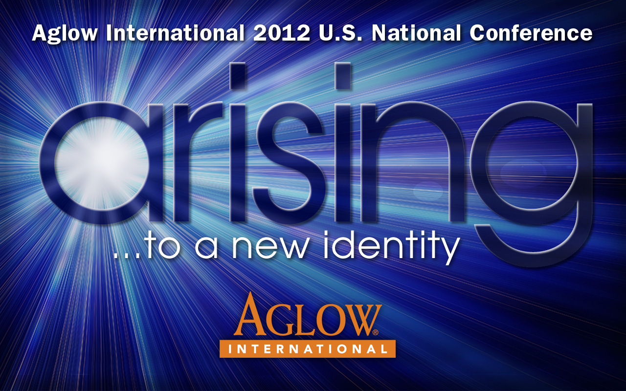 Aglow 2012 Conference Title Slide