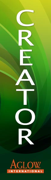 aglow banner creator