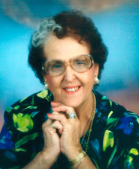 Joan Morton 1925 - 2012
