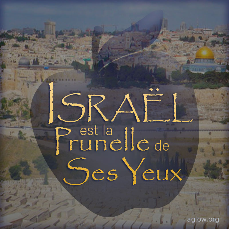 Israël est la Prunelle de Ses Yeux 