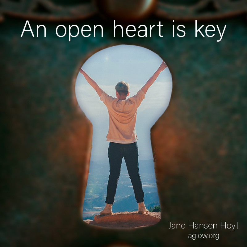 An open heart is key