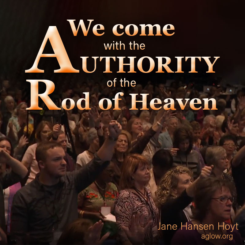 Take Up the Rod of Heaven’s Authority