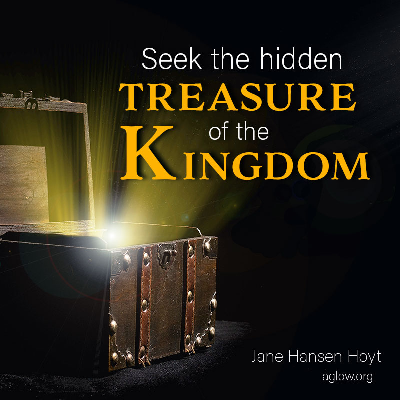 Hunger for the Treasure of God’s Kingdom