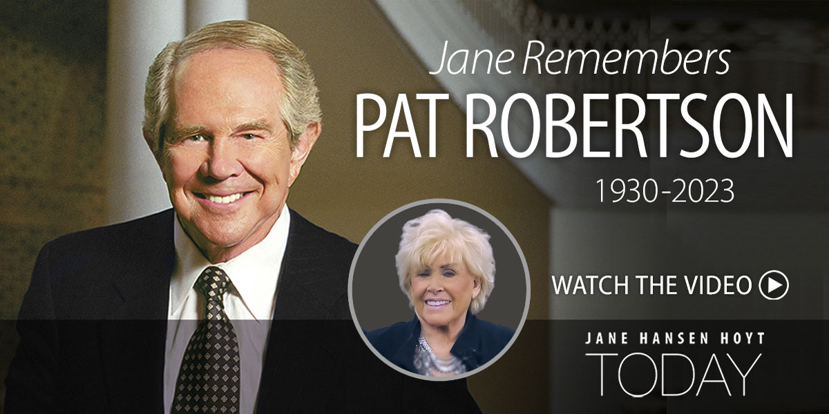 Jane remembers Pat Robertson