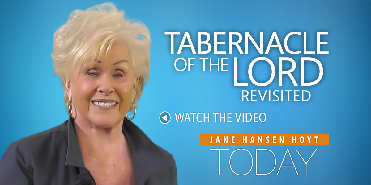 Tabernacle of the Lord Revisited