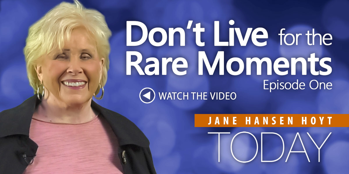 Don't Live for the Rare Moments - Episode One