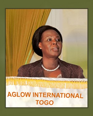 Aglow Togo National President, Agnès Eho Johnson