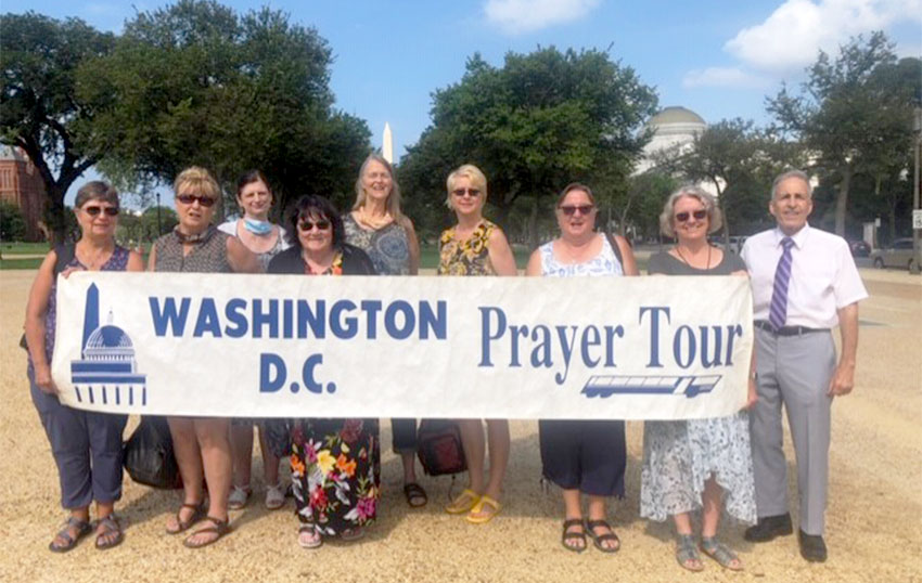Viagem de Oração da Região Noroeste para Washington, DC