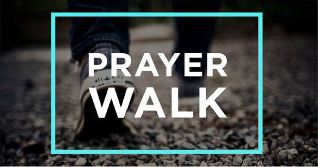Fairborn Ohio Prayer Walks