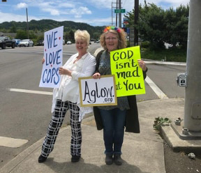 Aglow Reedsport – Nous sommes sortis de la clandestinité