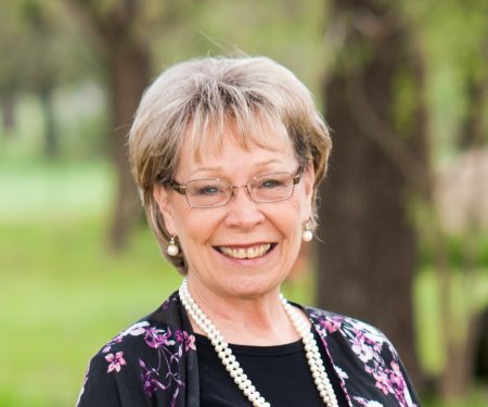 Linda Harper, présidente Kerrville, TX Aglow