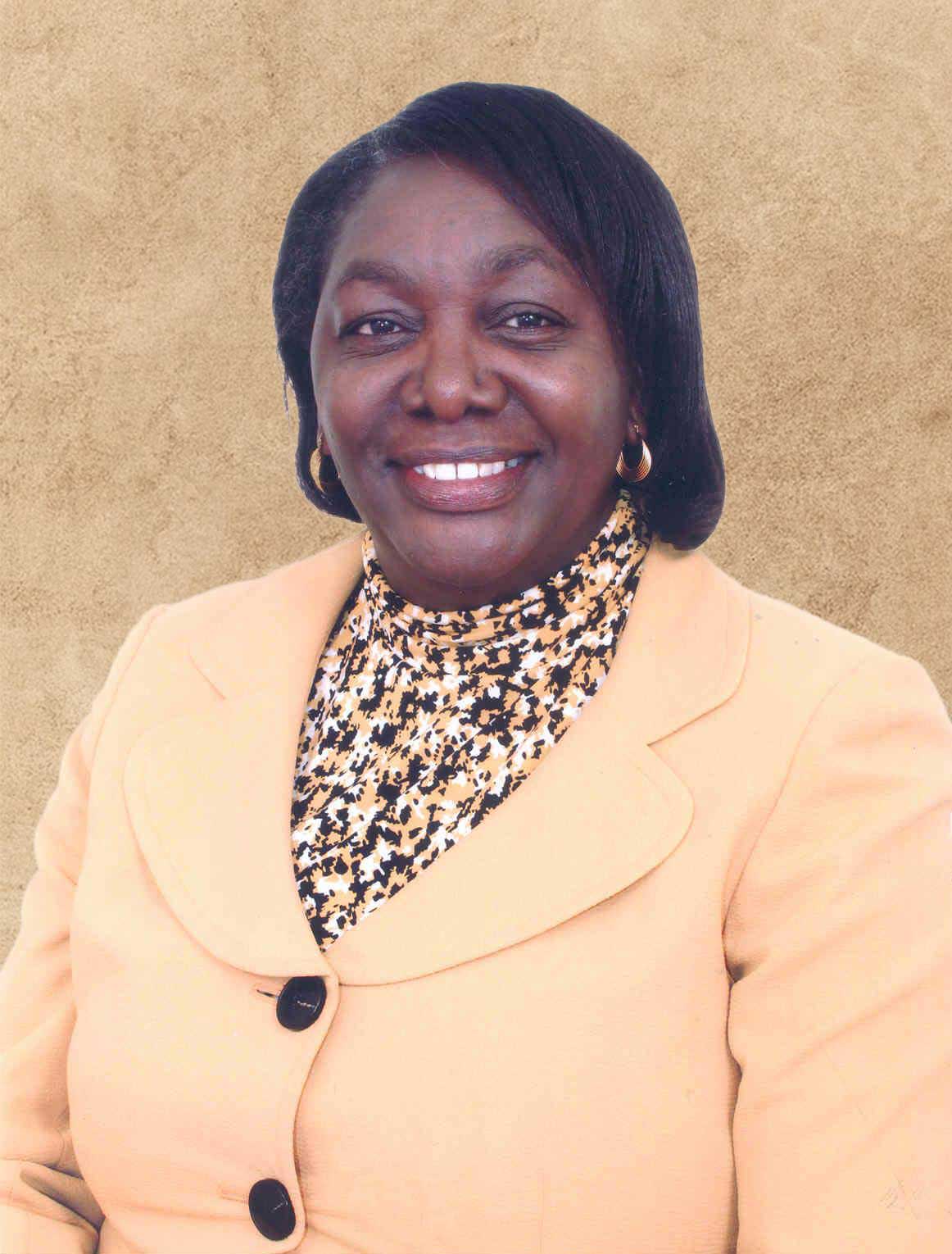Liz Mbuzi, présidente nationale de la Zambie