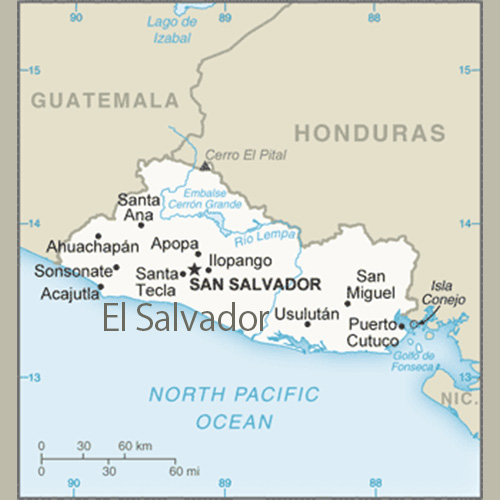El Salvador - una nación de contrastes