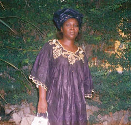 Sarian Kemoh, Sierra Leone Aglow Leader