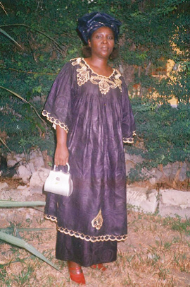 Sarian Kemoh, leader de l’Aglow en Sierra Leone