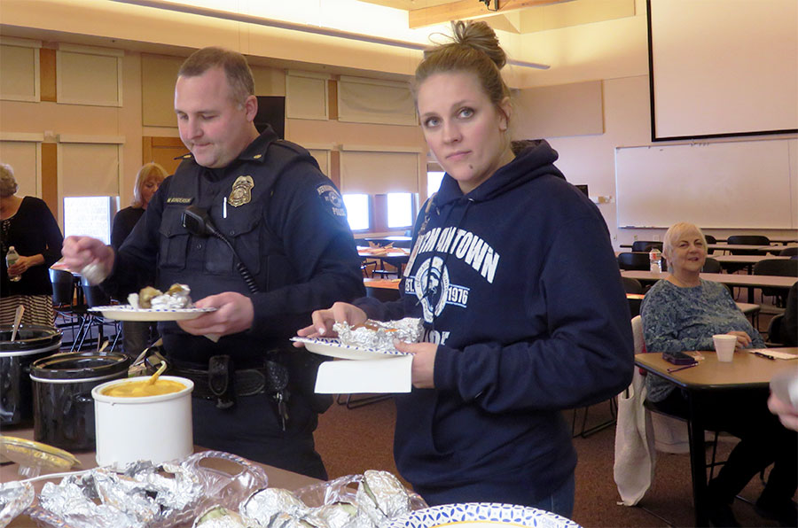Hermantown Police Department Outreach