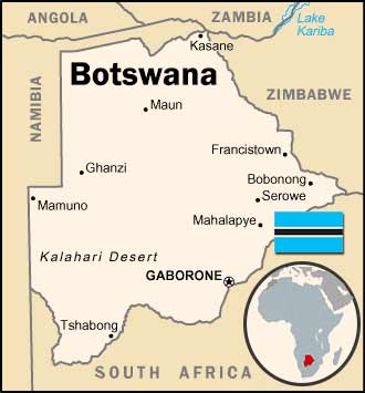 Botswana composite