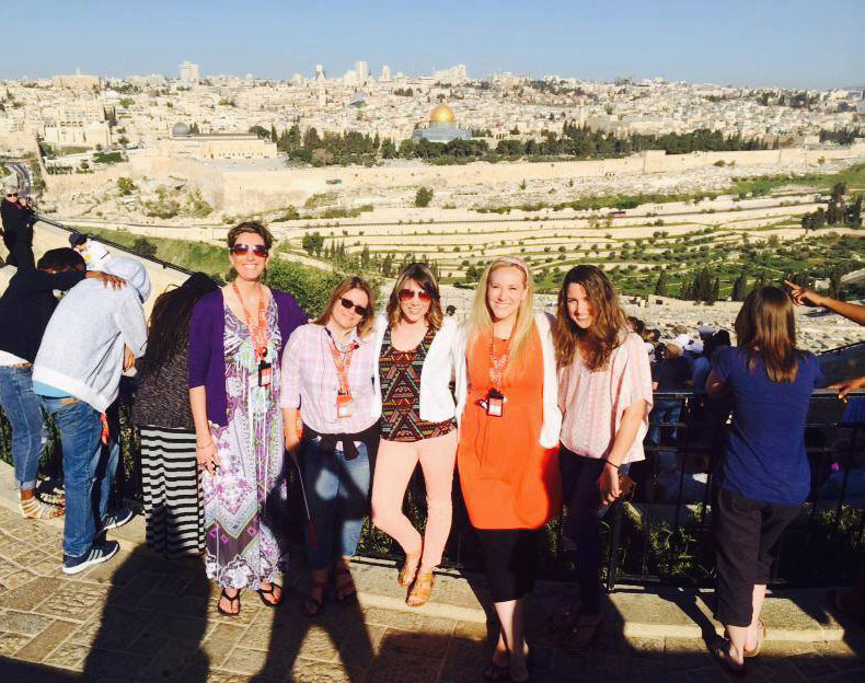 Aglow Jubilee Israel Trip 2017