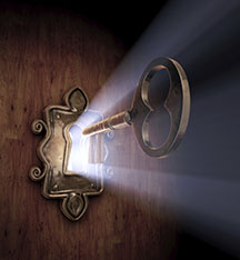 key in door web small