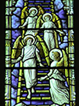 stained-glass-angels web