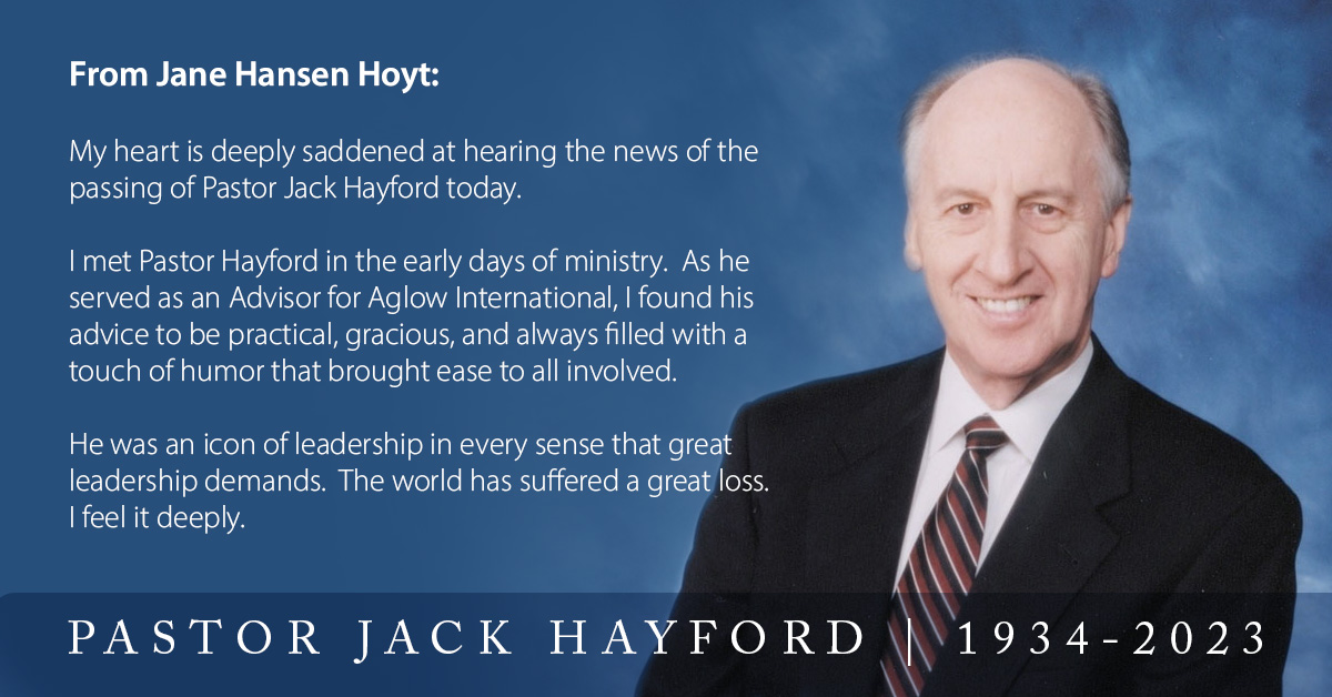 Jack Hayford tribute