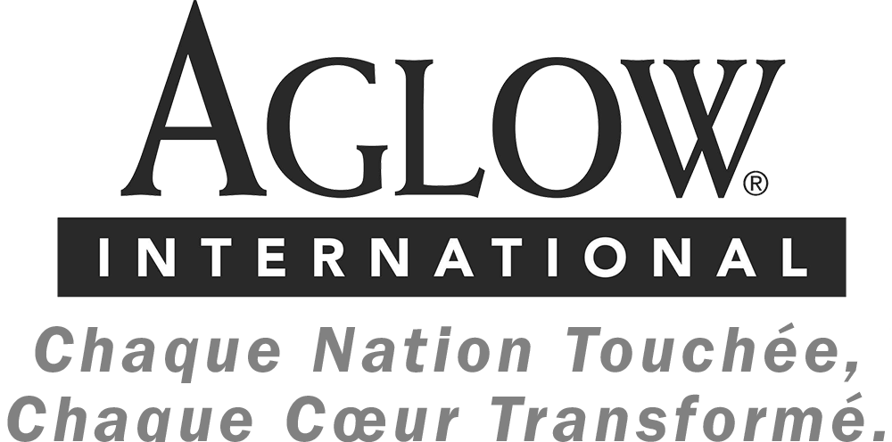 Aglow logo tagline bw fr 72