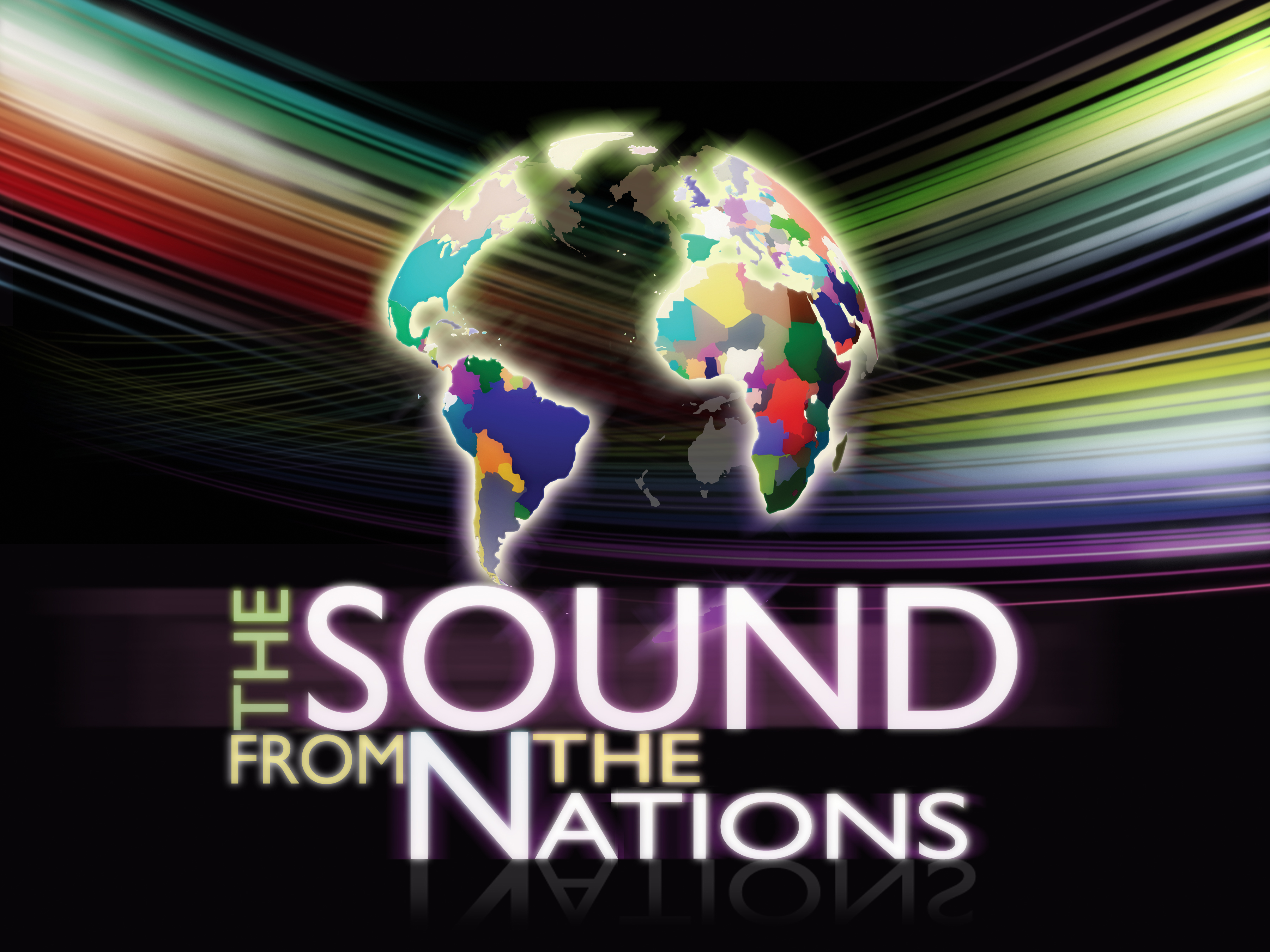 thesound globe multicolor RGB