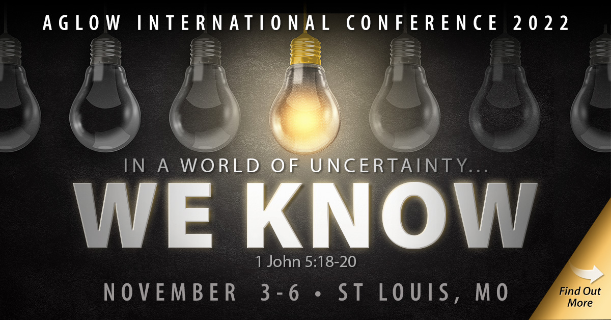 Aglow International Conference 2022 