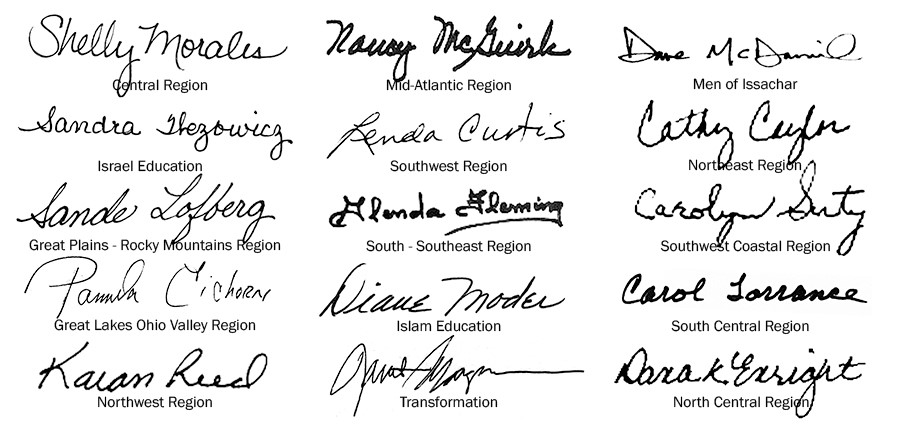 USNLT signatures