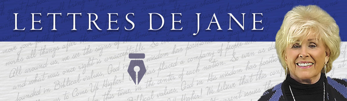 Lettres de Jane