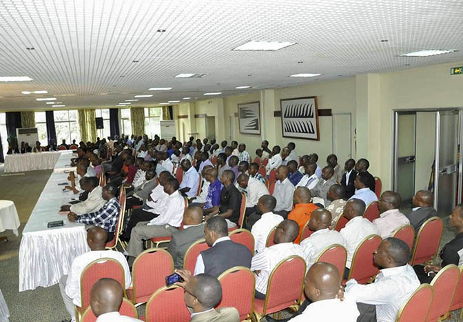 Rwanda Men's Meeting