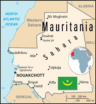 Mauritania-composite